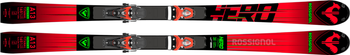 Sjezdové lyže Rossignol Hero FIS SL Factory 165 cm + Spx 15 Rockerace Hot Red - 2023/24