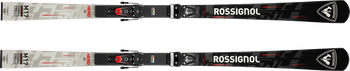 Sjezdové lyže Rossignol Hero Master Long Turn (LT) + Spx 15 Rockerace Black Master - 2024/25