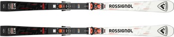 Sjezdové lyže Rossignol Hero Master Short Turn (ST)+ SPX 12 Race Metrix Black Hot Red - 2024/25