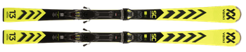 Sjezdové lyže Volkl Racetiger SC Yellow + VMotion 11 GW Black - 2023/24
