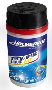 Sjezdový vosk HOLMENKOL Syntec Speed Liquid Wet