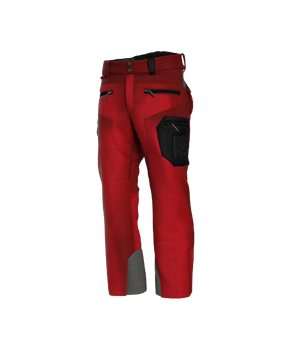 Ski Pants ENERGIAPURA Velvet Grong Printed Bordeaux - 2023/24