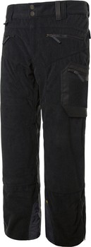 Ski Pants ENERGIAPURA Velvet Grong Tinta Unita Black/Black - 2023/24