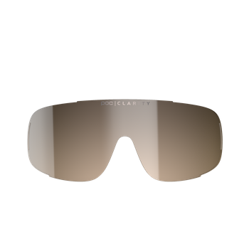 Skla do brýlí POC Aspire Mid Sparelens Brown/Silver Mirror - 2024/25