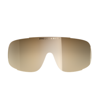 Skla do brýlí POC Aspire Sparelens Brown/Light Silver Mirror - 2023/24