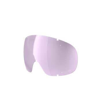 Sklo do brýlí POC Fovea Mid/Fovea Mid Race Lens Clarity Highly Intense/Cloudy Violet - 2024/25