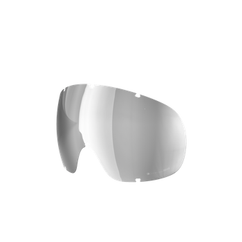 Sklo do brýlí POC Fovea Mid/Fovea Mid Race Lens Clarity Highly Intense/Sunny Silver - 2024/25