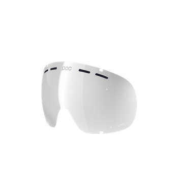 Sklo do brýlí POC Fovea Mid Race Lens Clear/No mirror - 2024/25