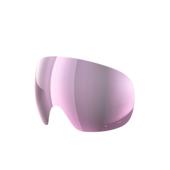 Sklo do brýlí POC Fovea Race Lens Clarity Highly Intense/Low Light Pink - 2023/24