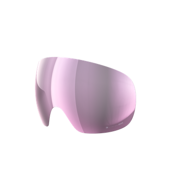 Sklo do brýlí POC Fovea Race Lens Clarity Highly Intense/Low Light Pink - 2024/25