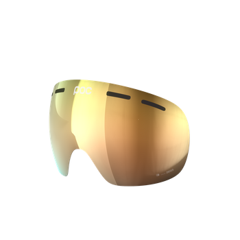 Sklo do brýlí POC Fovea Race Lens Clarity Intense/Sunny Gold - 2023/24