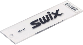 Škrabadlo SWIX Plexi Scraper 4mm Snowboard