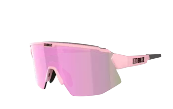 Sluneční brýle BLIZ Breeze Matt Pink Frame/Brown With Rose Multi Lens - 2022