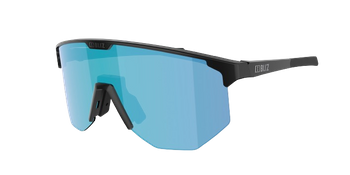 Sluneční brýle BLIZ Hero Matt Black Frame/Brown with Blue Multi Lenses