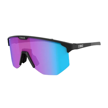 Sluneční brýle BLIZ Hero Small Matt Black/Violet Blue - 2024