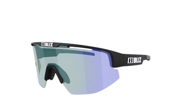 Sluneční brýle BLIZ Matrix Nano Photochromic Matt Black/Brown Blue