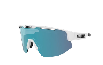 Sluneční brýle BLIZ Matrix Nano Photochromic Matt White/Brown Blue