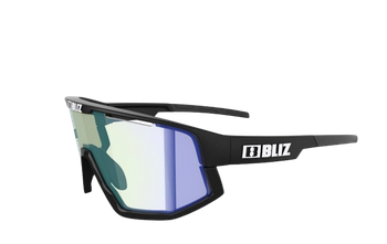 Sluneční brýle BLIZ Vision Nano Photochromic Matt Black/Brown Blue Lenses