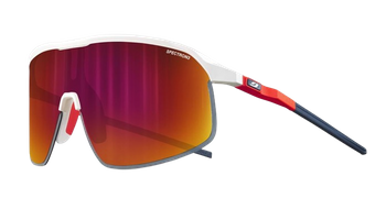 Sluneční brýle Julbo Density Spectron 3 Matt White / Fluo Orange / Blue