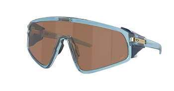 Sluneční brýle OAKLEY Latch Panel Kylian Mbappé Signature Series Prizm Tungsten Lenses / Transparent Stonewash Frame