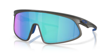 Sluneční brýle OAKLEY RSLV Matte Grey Smoke Frame/Prizm Sapphire  Lenses