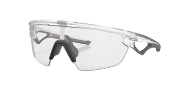 Sluneční brýle OAKLEY Sphaera Matte Clear Frame/Clear To Black Iridium Photochromic Lenses