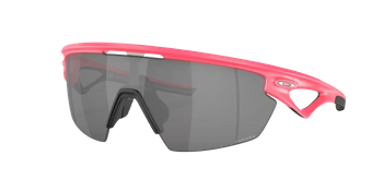 Sluneční brýle OAKLEY Sphaera Matte Naon Pink Frame/Prizm Black Lenses