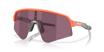 Sluneční brýle OAKLEY Sutro Lite Sweep Prizm Road Black Lenses/Matte Neon Orange Frame