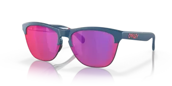 Sluneční brýle OAKLEY Tour De France Frogskins Lite Prizm Road Lenses/Matte Poseidon Frame - 2022