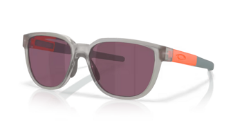 Sluneční brýle Oakley Actuator Matt Transparent Grey Ink Frame/Prizm Red Black Lenses