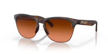 Sluneční brýle Oakley Frogskins Lite Matte Brown Tortoise/ Prizm Brown Gradient