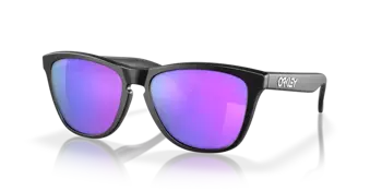 Sluneční brýle Oakley Frogskins Matte Black/Prizm Violet