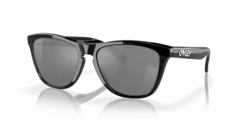 Sluneční brýle Oakley Frogskins Polished Black w/Prizm Black