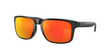 Sluneční brýle Oakley Holbrook Prizm Ruby Polarized Lenses/Polished Black Frame