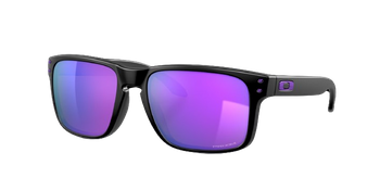 Sluneční brýle Oakley Holbrook Prizm Violet Lenses/Matte Black Frame