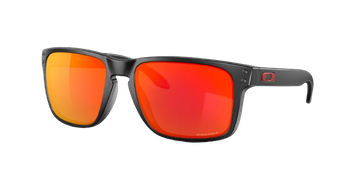 Sluneční brýle Oakley Holbrook XL Prizm Ruby Lenses/Matte Black Frame