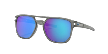 Sluneční brýle Oakley Latch Beta Prizm Sapphire Polarized Lenses / Matte Grey Ink Frame