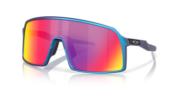 Sluneční brýle Oakley Sutro Matte Cyan/Blue Colorshift Frame/Prizm Road Lenses