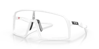 Sluneční brýle Oakley Sutro Matte White/Clear Photochromic Lenses