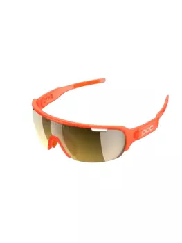Sluneční brýle POC DO Half Blade Fluorescent Orange Translucent - Violet/Gold Mirror - 2024/25