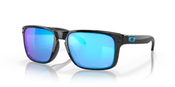 Sluneční brýlev OAKLEY Holbrook Prizm Sapphire Lenses/Polished Black Frame - 2023