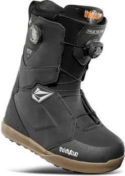 Snowboardové Boty Thirty Two Lashed Double Boa X Volcom Men Black/Gum - 2024/25