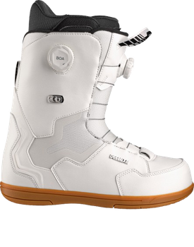 Snowboardové boty Deeluxe ID Dual Boa White - 2024/25