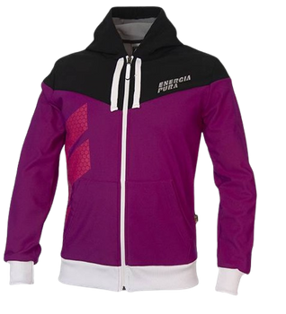 Softshell ENERGIAPURA Felpa Tip Purple/Black - 2022/23