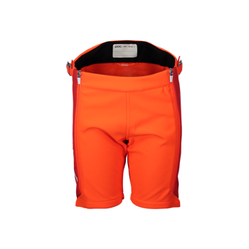 Šortky POC Race Shorts Jr Fluorescent Orange - 2023/24