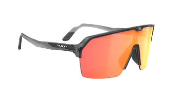 Sunglasses Rudy Project SPINSHIELD AIR CRYSTAL ASH - Multilaser Orange