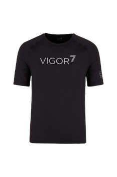 Tričko Emporio Armani Man Jersey Vigor7 Black