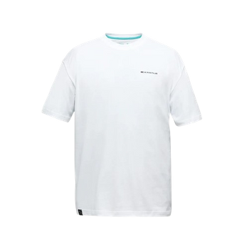 Tričko Kastle Logo-T 100 Man White - 2024/25