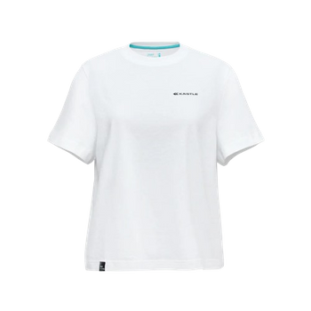 Tričko Kastle Logo-T 100 Women White - 2024/25