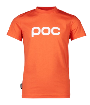 Tričko POC POC Tee Jr Zink Orange - 2024/25